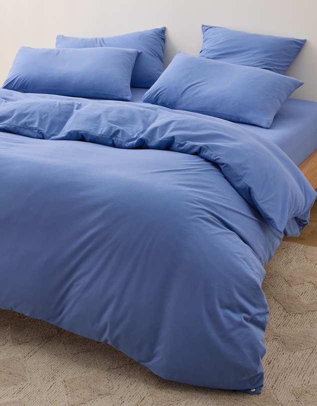 Sheet Society - Miller Jersey Quilt Cover Set