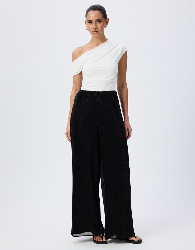 Tussah - Nyla Bias Cut Crinkle Pants