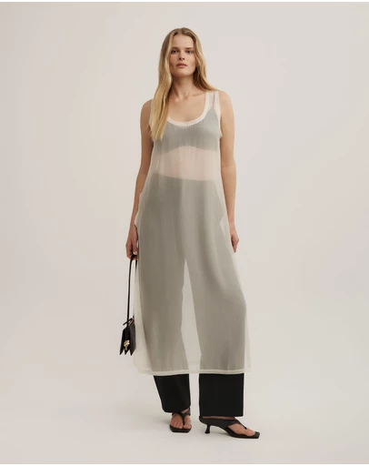Witchery - Sheer Crew Neck Tunic