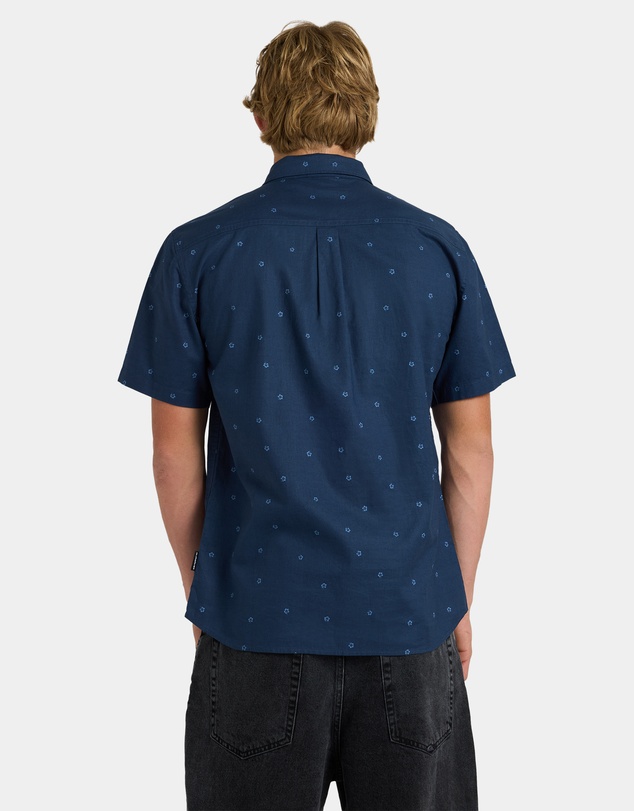 Quiksilver - Mens Apero Classic Short Sleeve Shirt