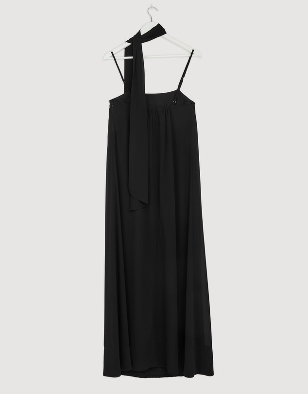 Revibe - Repaired Calli Malik Scarf Maxi Dress - AU 6