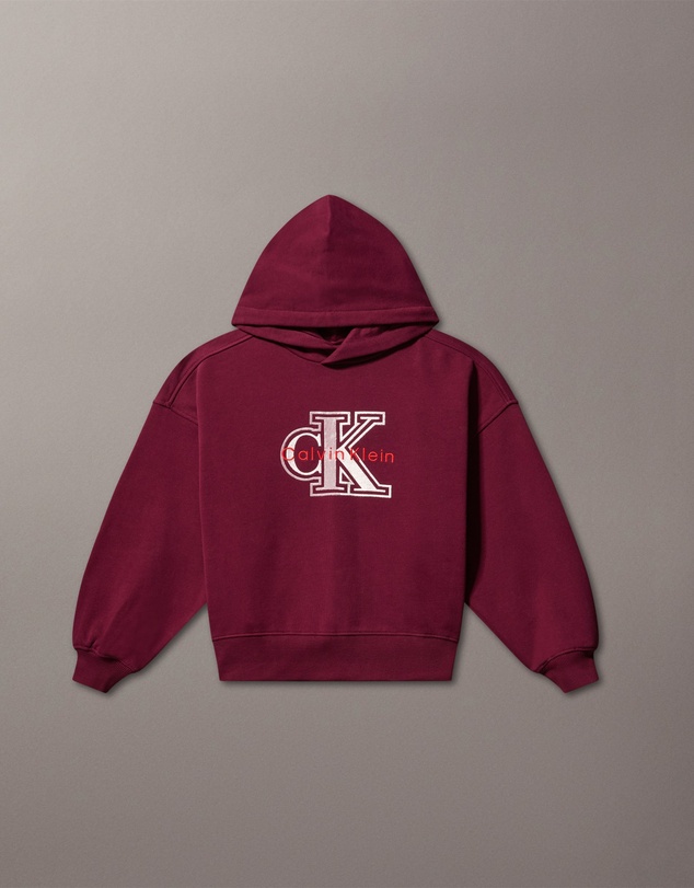 Calvin Klein Jeans - Girls Oversized Logo Hoodie
