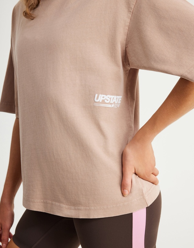 Upstate - Transit T-Shirt - Moccha