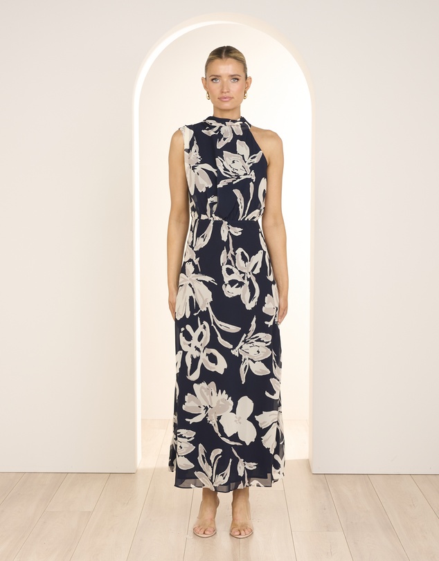 Pilgrim - Maddy High Neck Maxi Dress