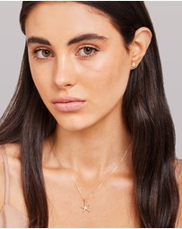 Zoe Olivia - 9K Gold Starfish Necklace