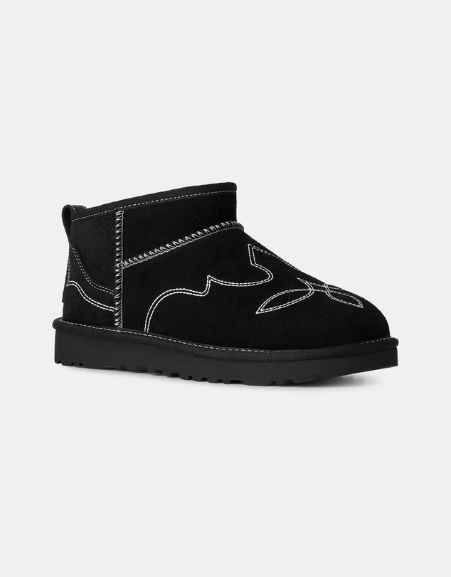 UGG - Classic Ultra Mini Western Boots - Women's