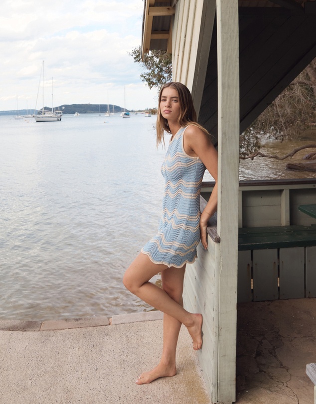 MINKPINK - Solange Knit Mini Dress