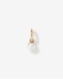Michael Hill - Cultured Freshwater Pearl Birthstone Pendant in 10kt Yellow Gold