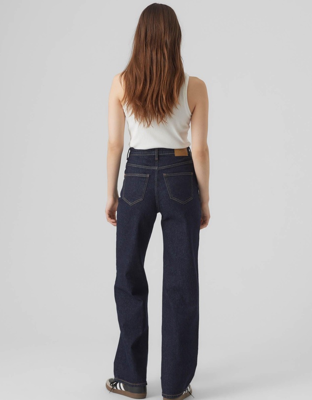 Vero Moda - Tessa High Waisted Wide Jeans
