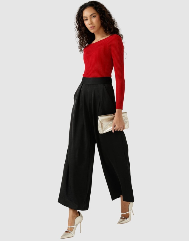 SACHA DRAKE - Claire Knit In Red