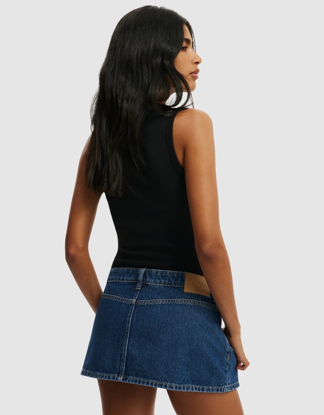 Cotton On - Original Denim Skort