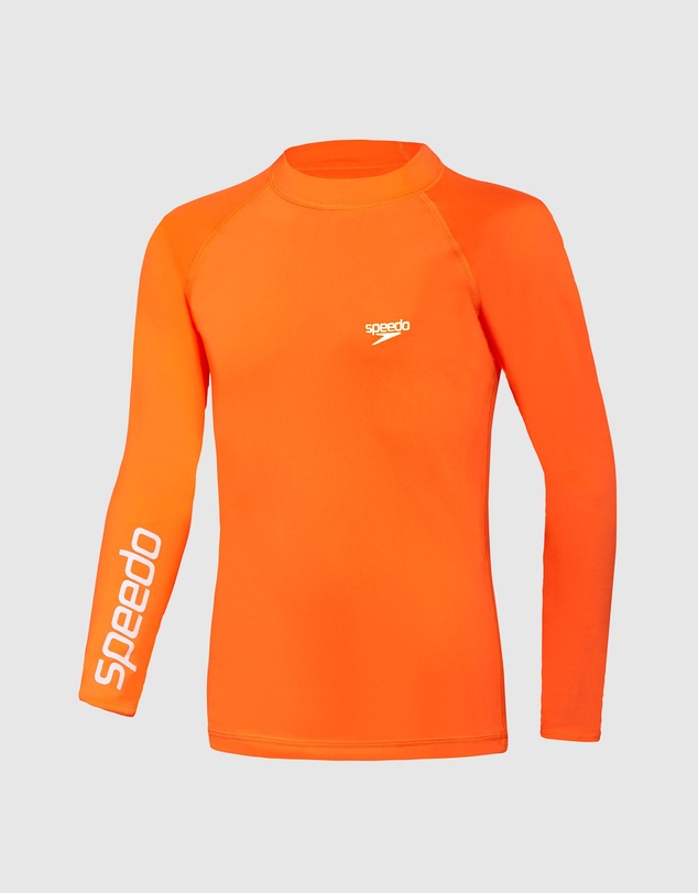 Speedo - Long Sleeve Rash Top - Kids-Teens