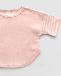 WITH LOVE FOR KIDS - Easy Top Wide Ribbed - Babies - Kids