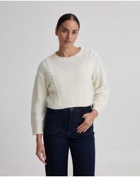 Oxford - Carla Cable Knit