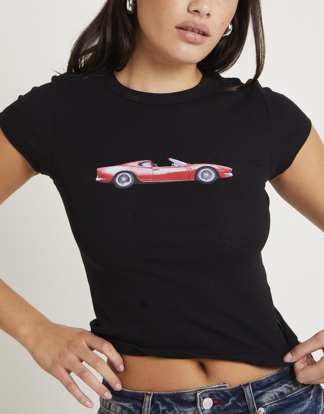 Insight - Turbine Graphic Baby Tee