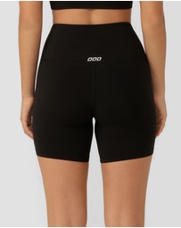 Lorna Jane - Lotus No Chafe 16cm Bike Shorts