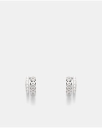MIMCO - Westlyn Heart Duo Hoop Earrings
