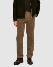 ARKET - Straight-Fit Corduroy Chinos
