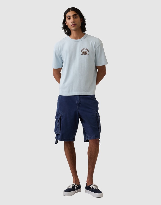 GAP - Archive Logo Cropped Tee