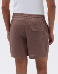 AERE - Euro Resort Linen Shorts
