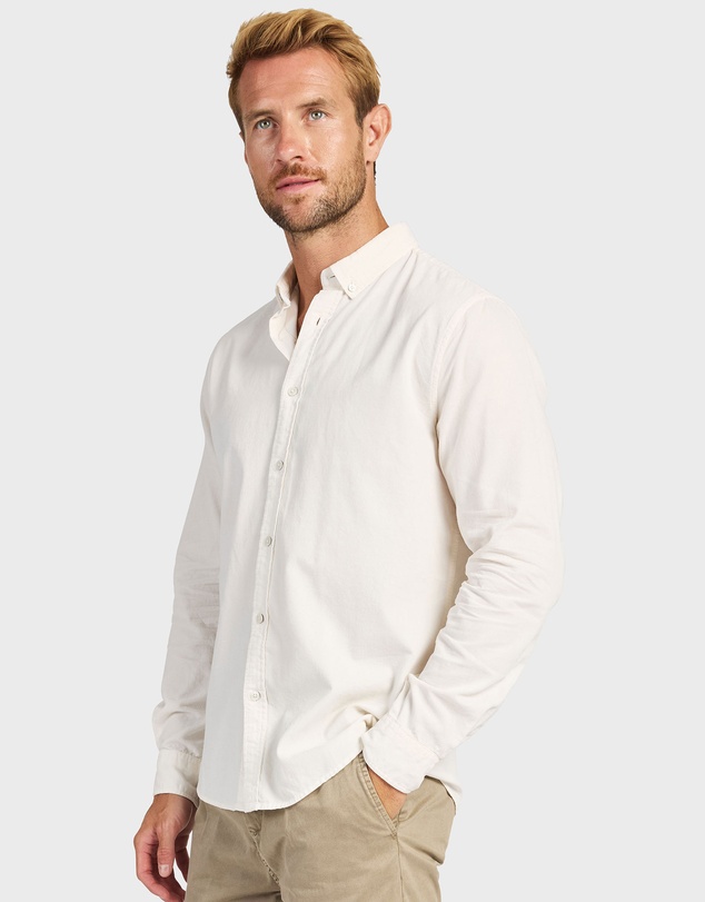 Academy Brand - Micro Cord Shirt