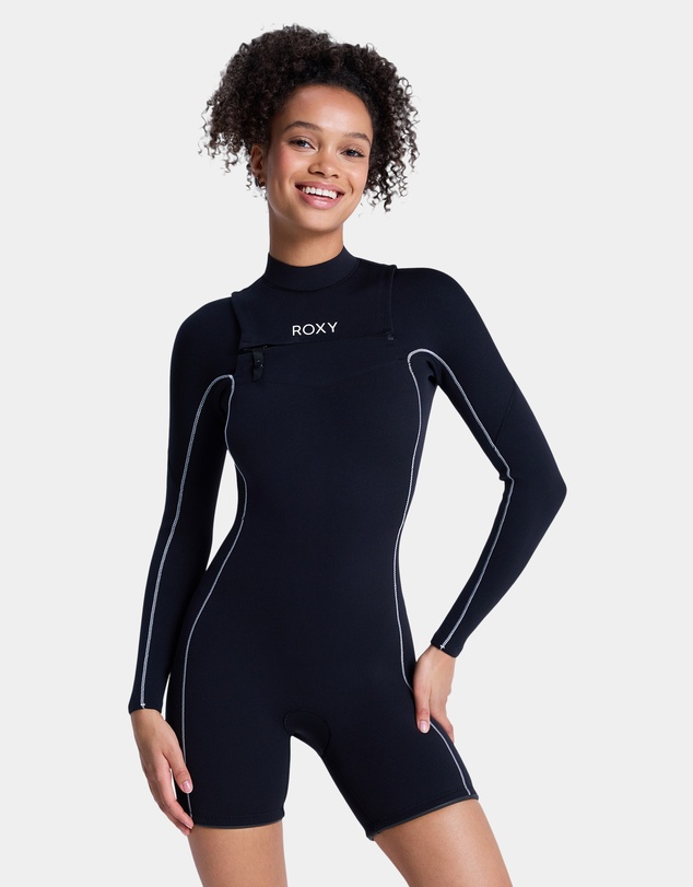 Roxy - Womens 2mm Elite Xtra Stretch FullZip Long Sleeve Springsuit