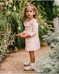 Fleur Harris - 'Days of Enchantment' Lovely Dress in Peach