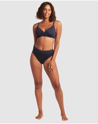 Sea Level Australia - Essentials Retro High Waist Pant