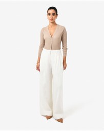 Forcast - Adison V-Neck Cardigan