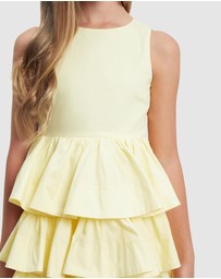 Bardot Junior - Gia Poplin Dress - Kids-Teens
