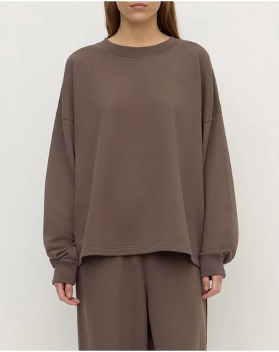 Assembly Label - Brushed Cotton Lounge Sweater