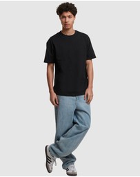 Urban Classics - Cotton Loose Tee - Black