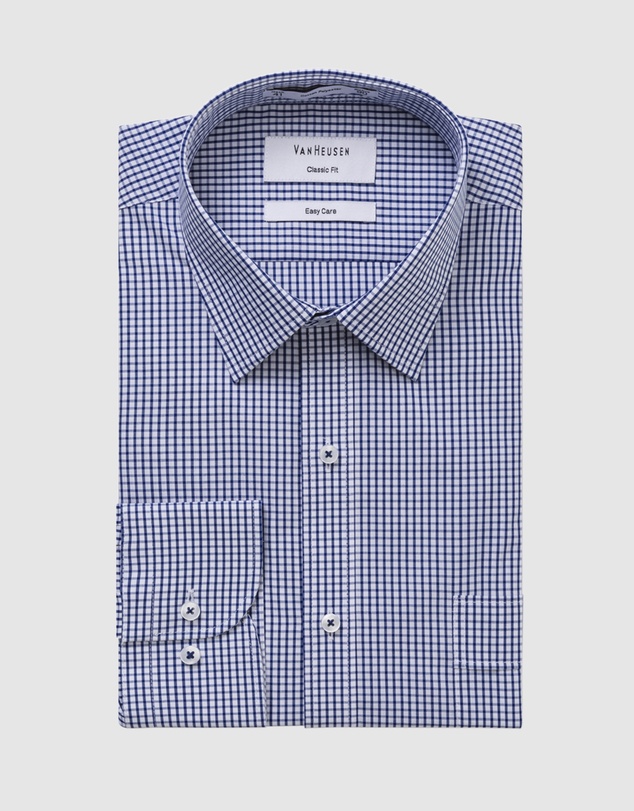 Van Heusen - Classic Relaxed Fit Shirt Check