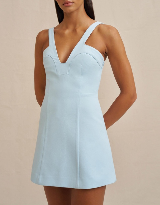 BY JOHNNY. - Camille Bind Mini Dress