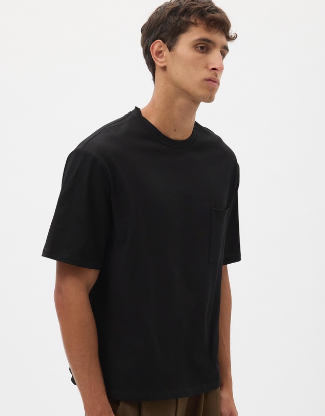 AERE - Relaxed Fit Pocket Tee