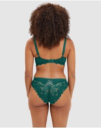 Sans Complexe - Arum Prima Underwire Unlined Scalloped Lace Bra
