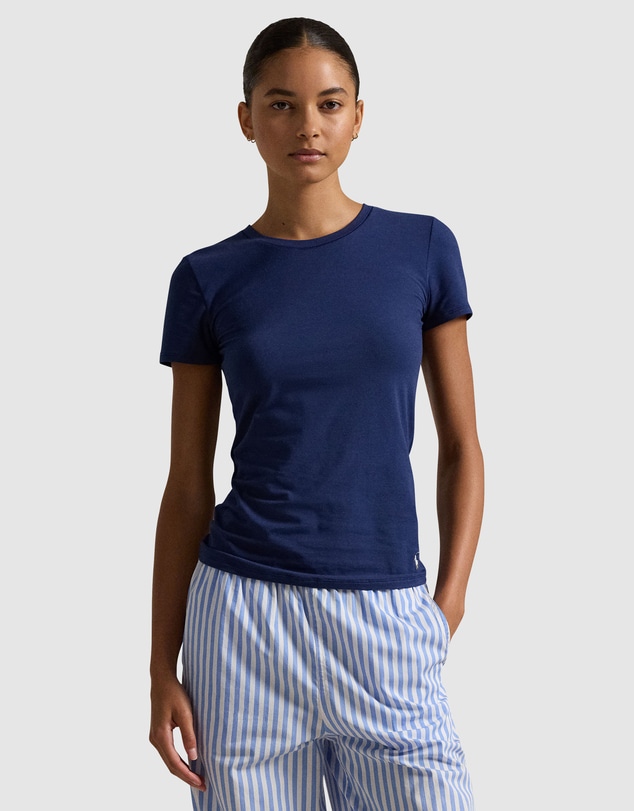 Polo Ralph Lauren - Club Cotton Short Sleeve Crew Neck Sleep T-Shirt