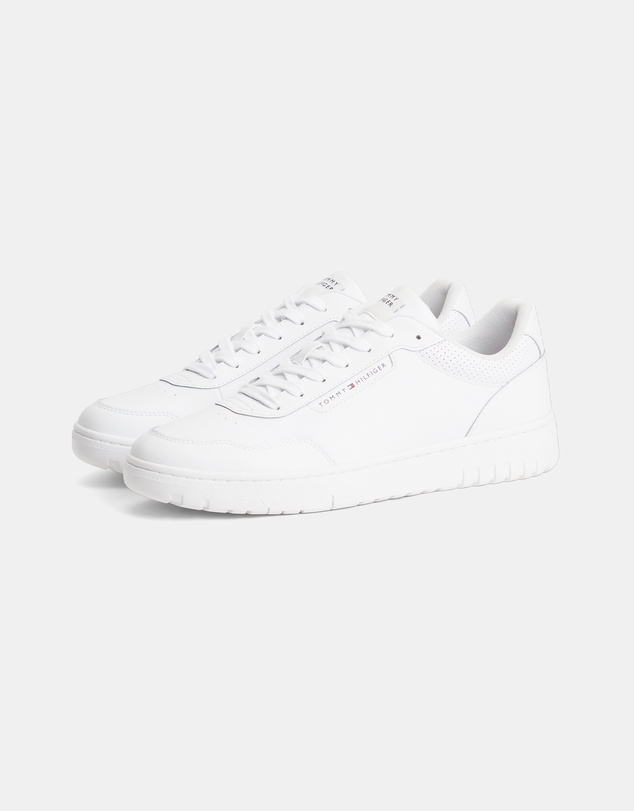 Tommy Hilfiger - TH Basket Core Leather Sneakers - Men's