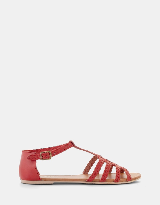 Just Because - Harissa Leather Sandals