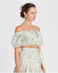 Heaven Australia - Thistle Shelby Crop Top