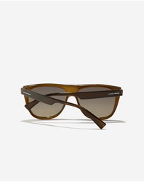 Hawkers Co - Hawkers - Runway - camel smoky black  Sunglasses for Men and Women UV400