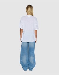 Ksubi - 99 Oh G Tee Slub White