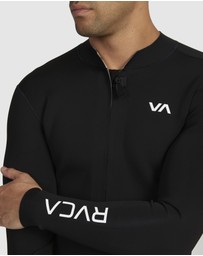 RVCA - 2mm Balance Front Zip Wetsuit Jacket