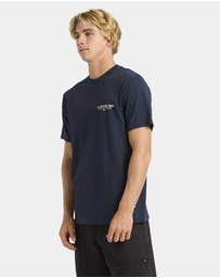 Quiksilver - Mens Sunfade T-Shirt