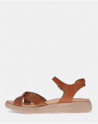 Mia Vita - Blaire Sandal - Tan