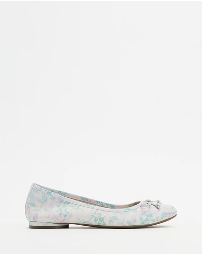 Vionic - Callisto Floral Flat - Cream Botanical