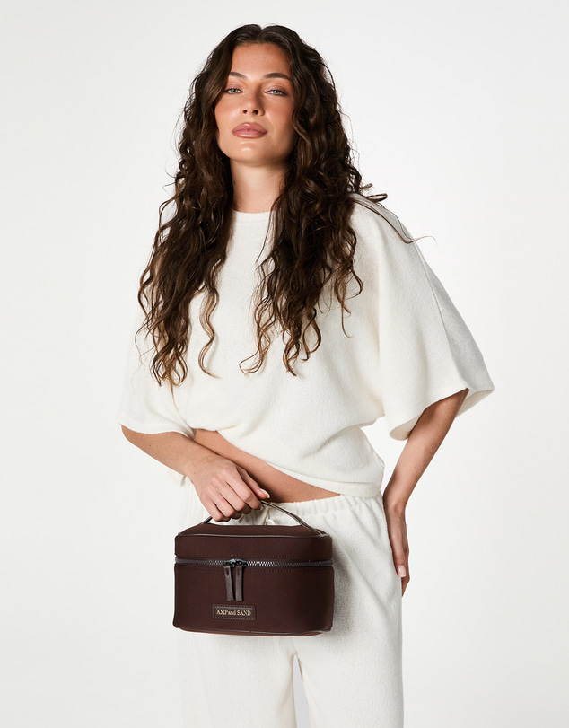 AMP AND SAND - Andie Cosmetic Bag