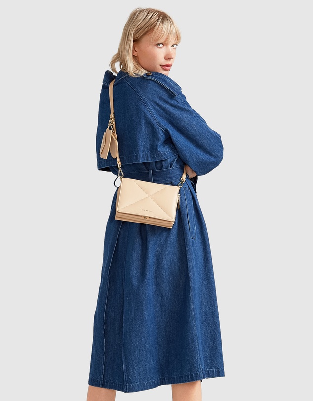 Belle & Bloom - Wild Skies Denim Trench
