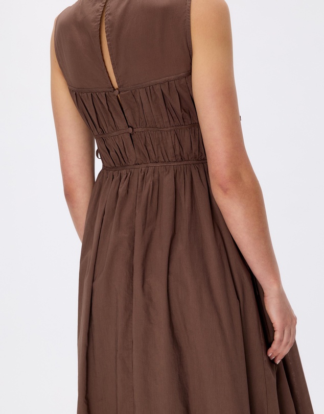 Minima Esenciales - Lior Organic Cotton Midi Dress