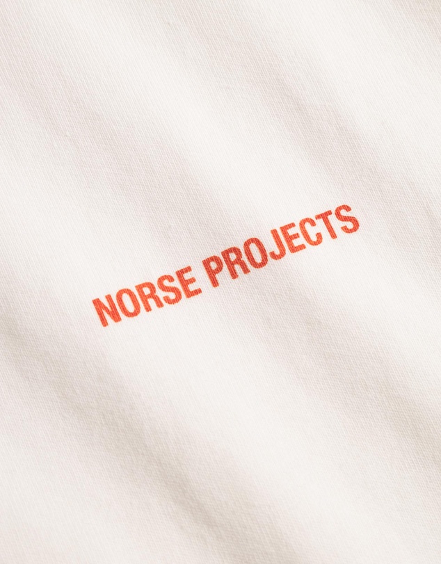 Norse Projects - Johannes Organic Norse Logo Tee